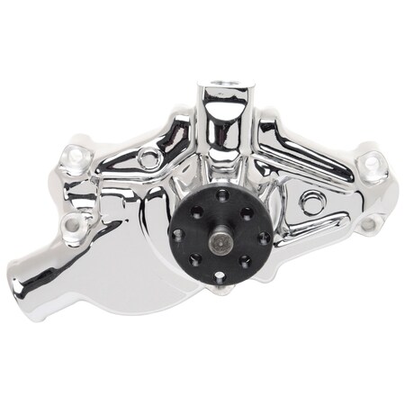 Edelbrock ENDURASHINE WATER PUMP, SBC SHORT #8810 88104